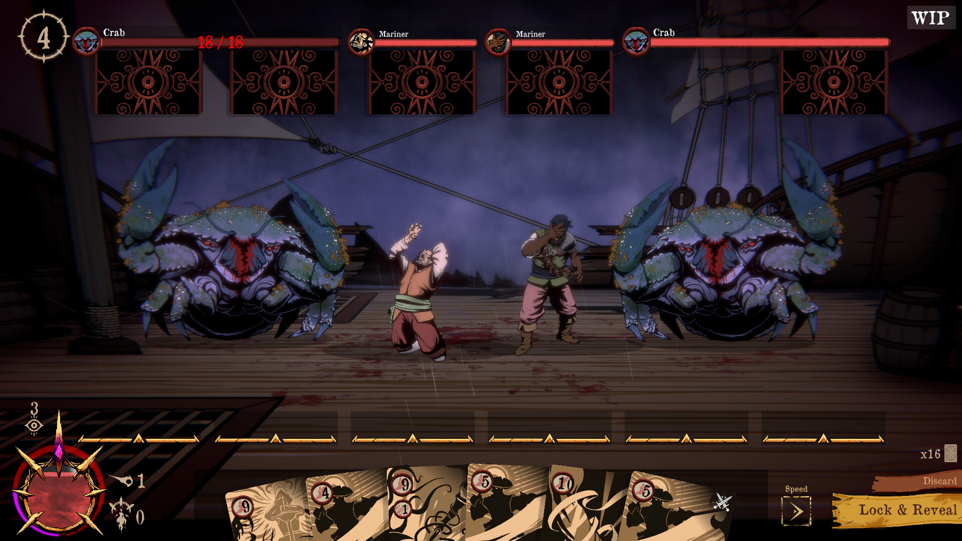 Blade and Madness - Screenshot 1