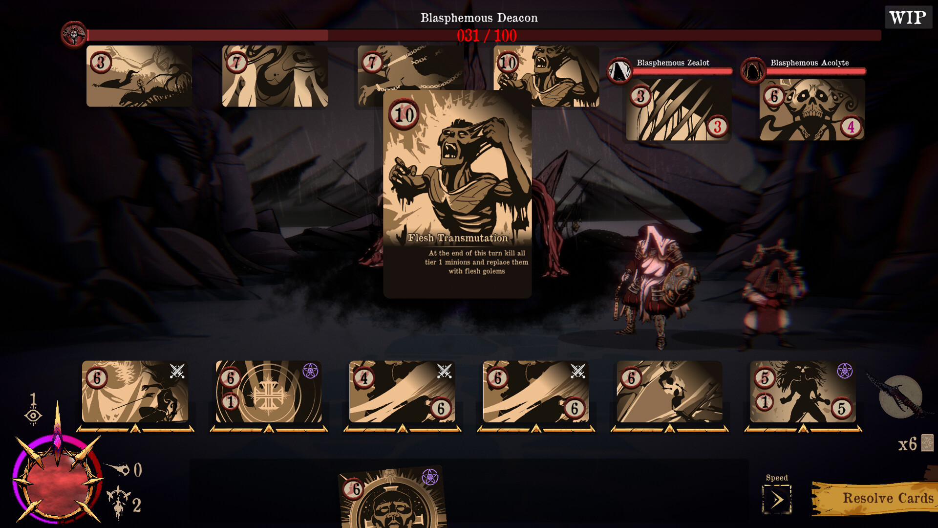 Blade and Madness - Screenshot 4