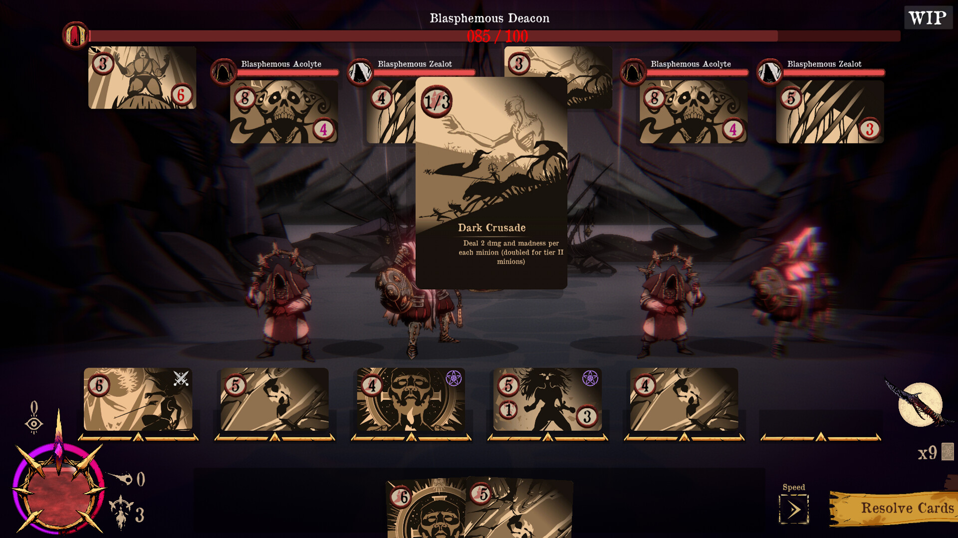 Blade and Madness - Screenshot 2