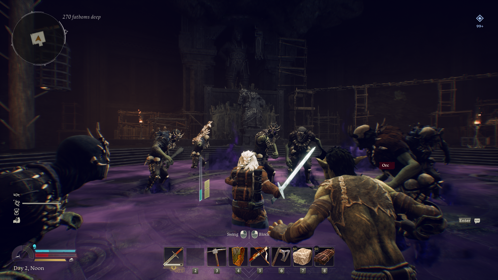 The Lord of the Rings: Return to Moria - Screenshot 11
