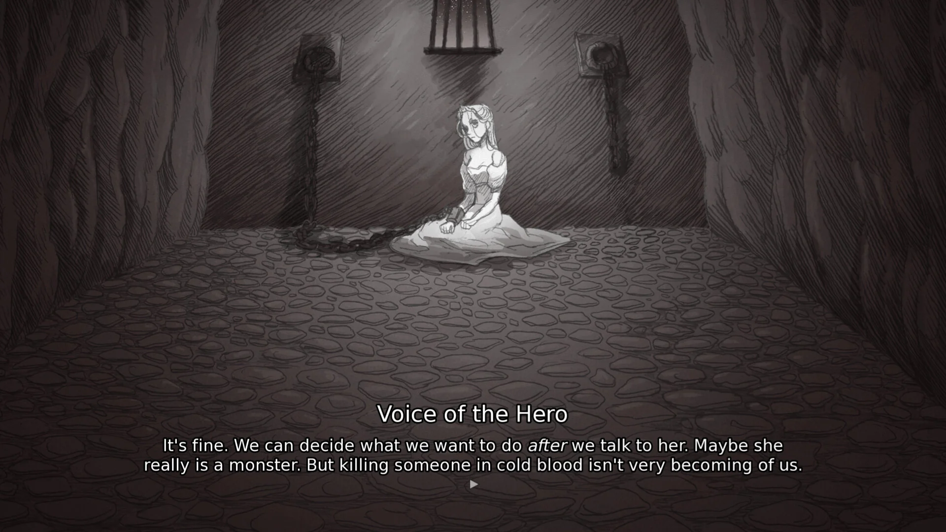 Slay the Princess: The Pristine Cut - Special Edition - Screenshot 3