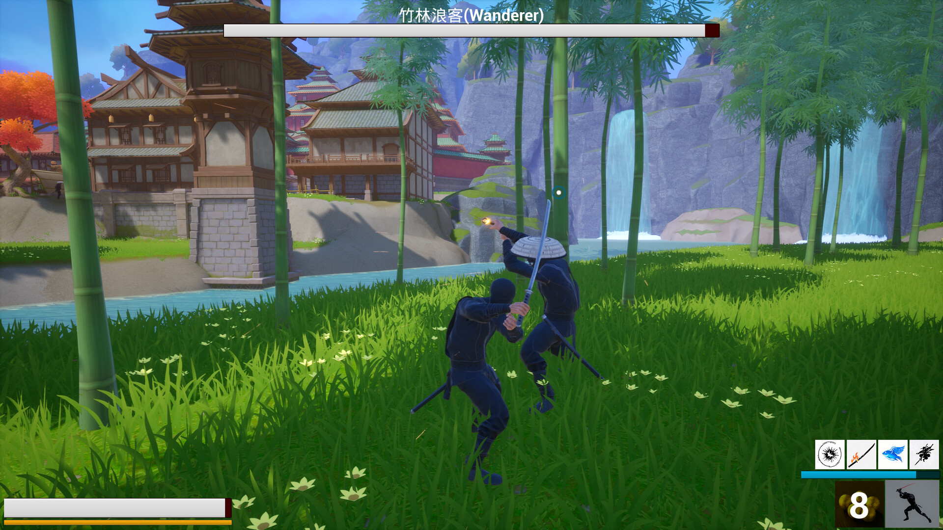 Blood Oath - Screenshot 1