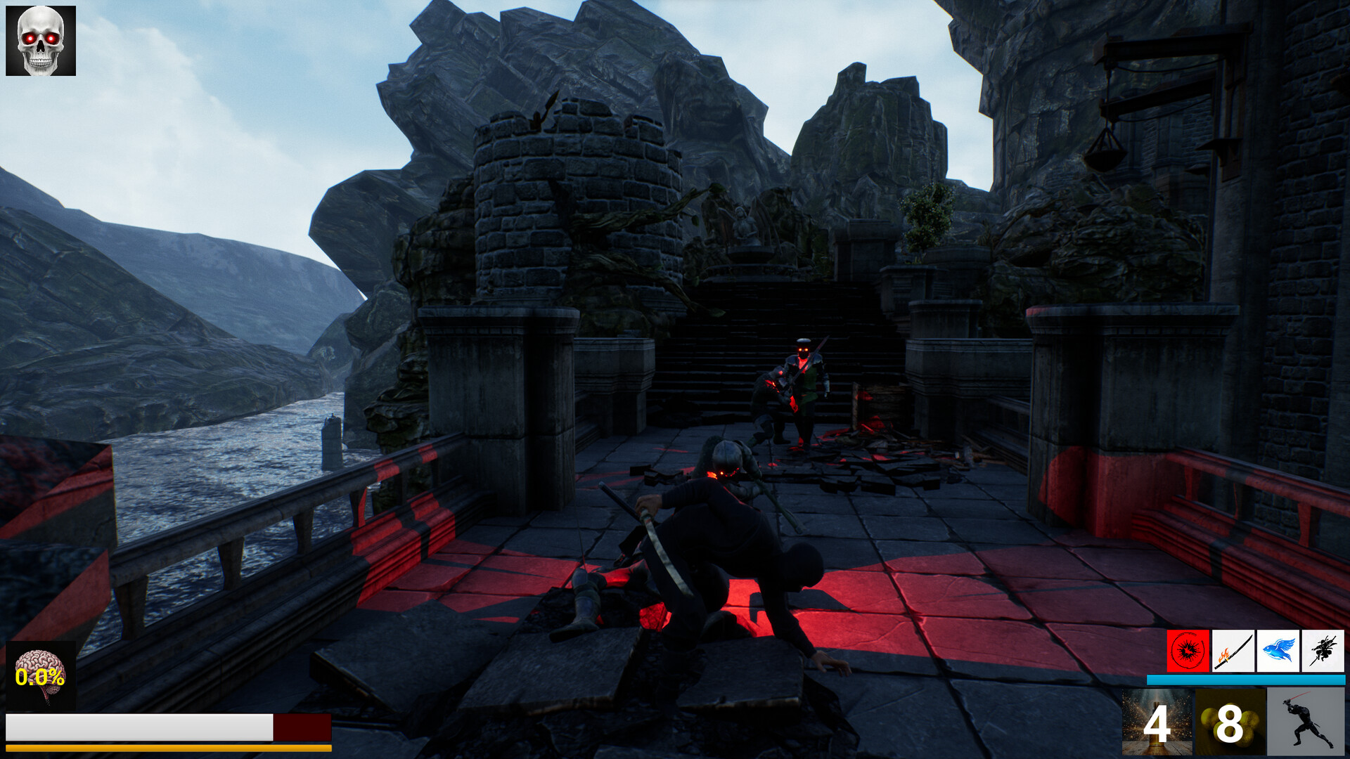 Blood Oath - Screenshot 2