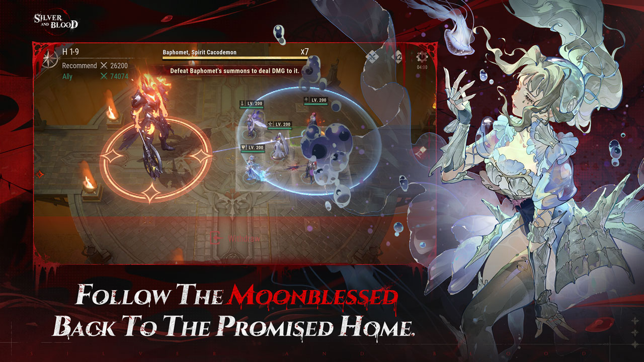 Silver and Blood - Screenshot 1