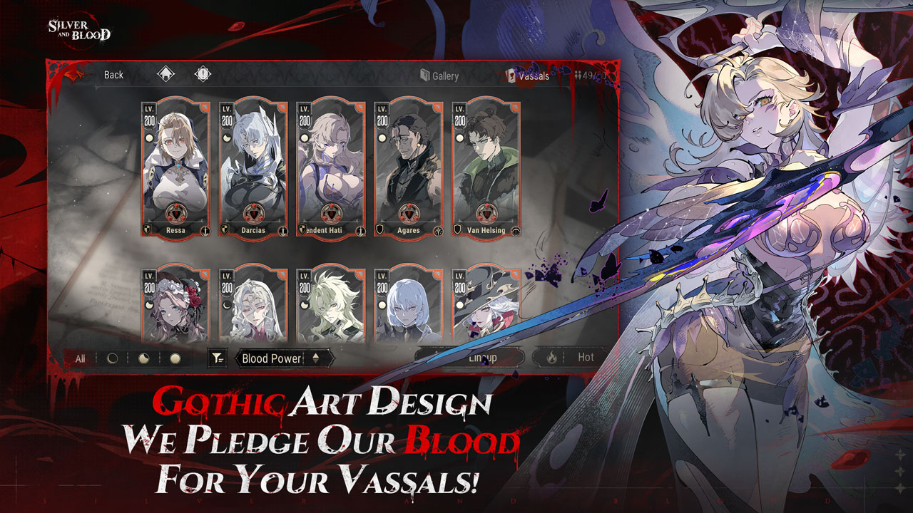 Silver and Blood - Screenshot 5