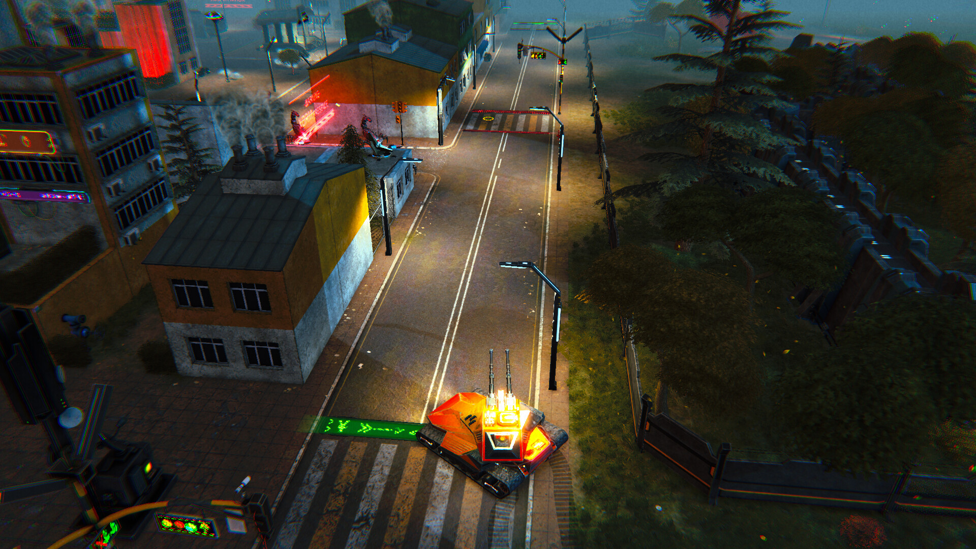 Steel Swarm: Invasion - Screenshot 3