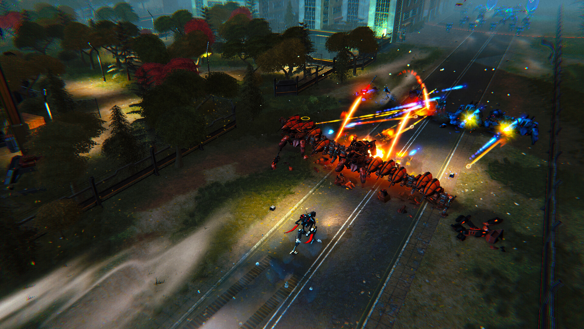 Steel Swarm: Invasion - Screenshot 2