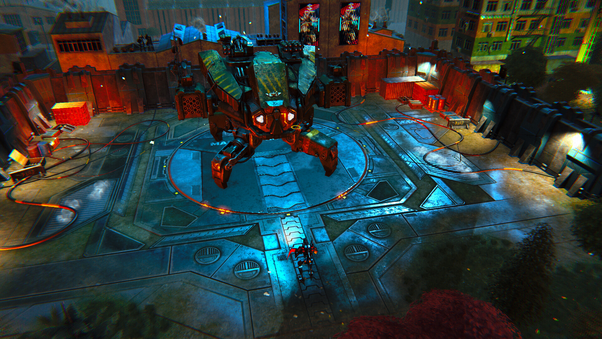 Steel Swarm: Invasion - Screenshot 5