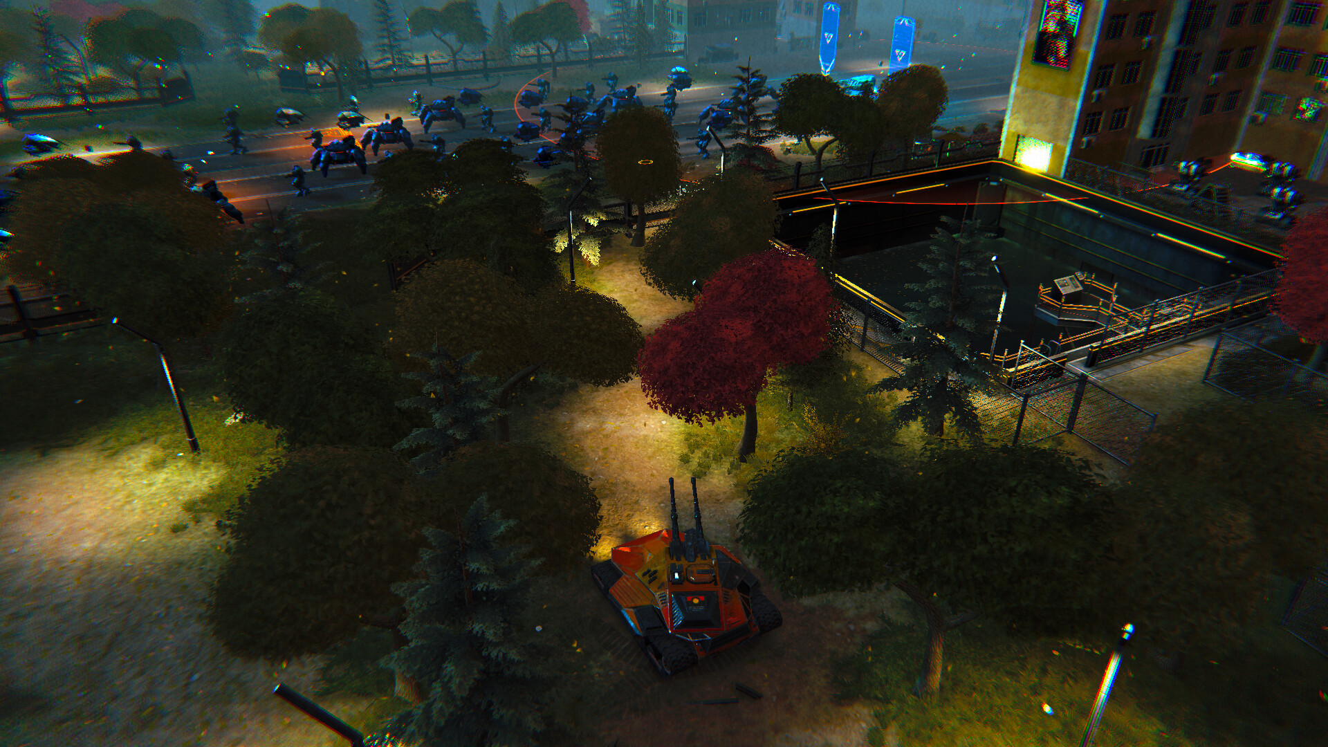 Steel Swarm: Invasion - Screenshot 1