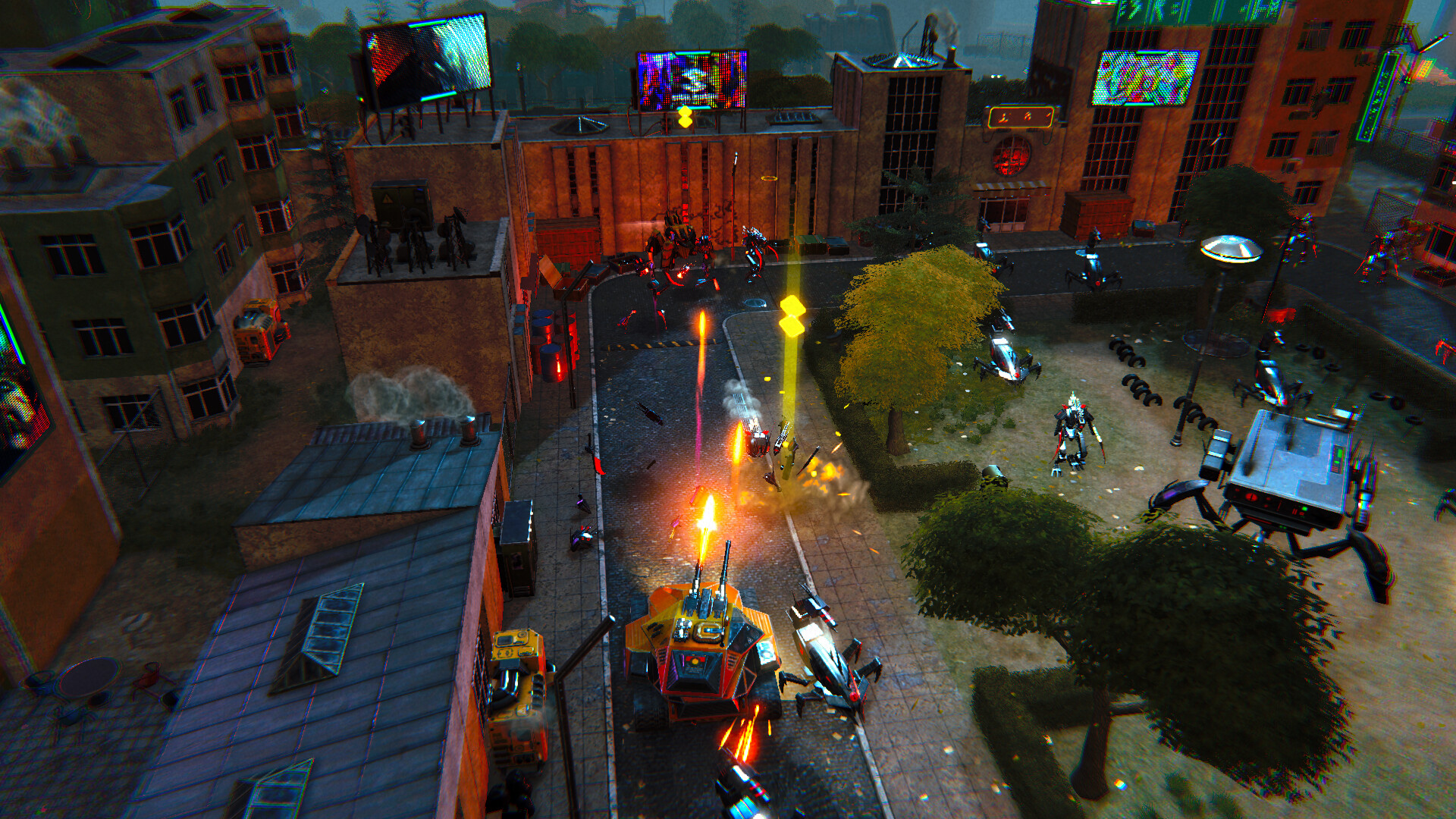 Steel Swarm: Invasion - Screenshot 4