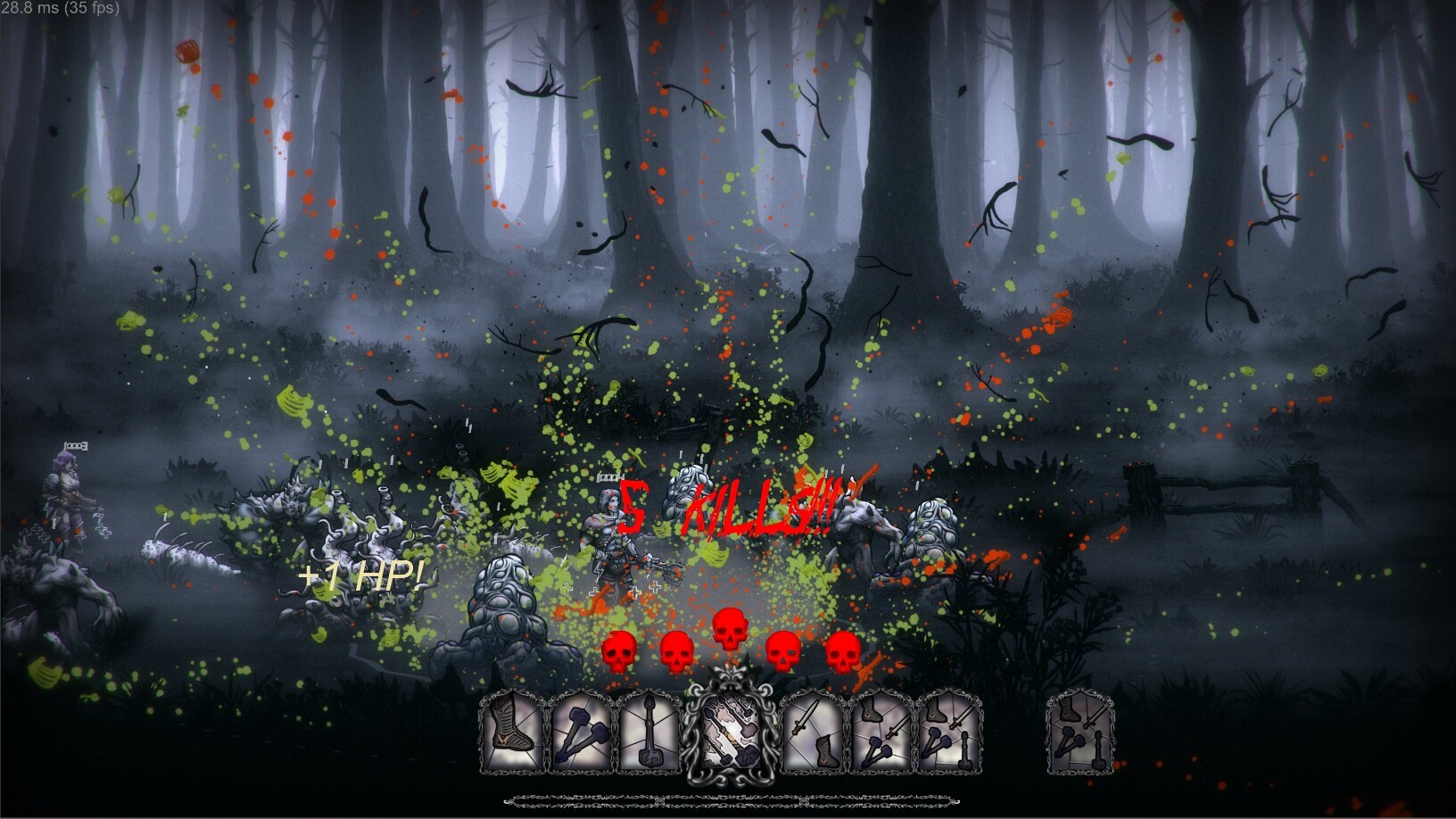 The Prophecy of Horn - Screenshot 4