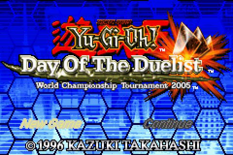 Yu-Gi-Oh! 7 Trials to Glory: World Championship Tournament 2005 - Screenshot 2