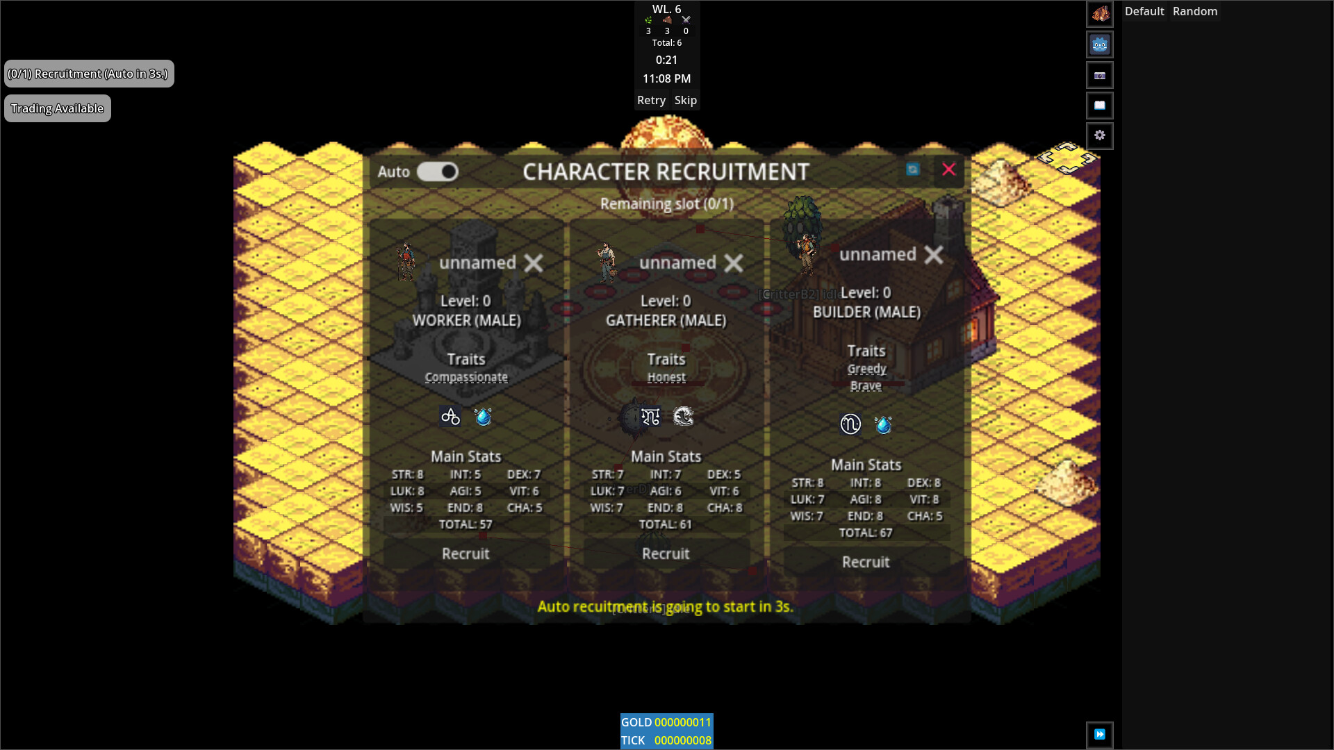 Chronominion Idler - Screenshot 4