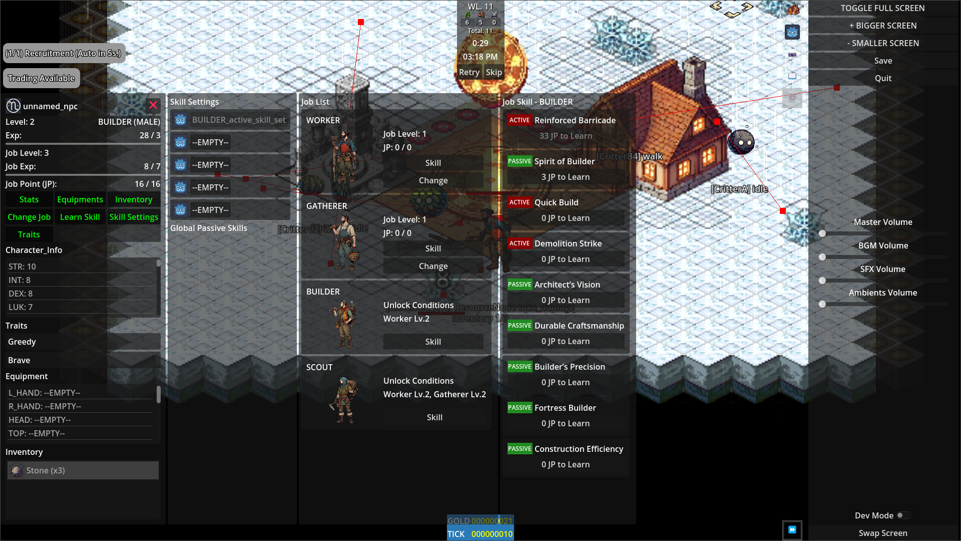 Chronominion Idler - Screenshot 3