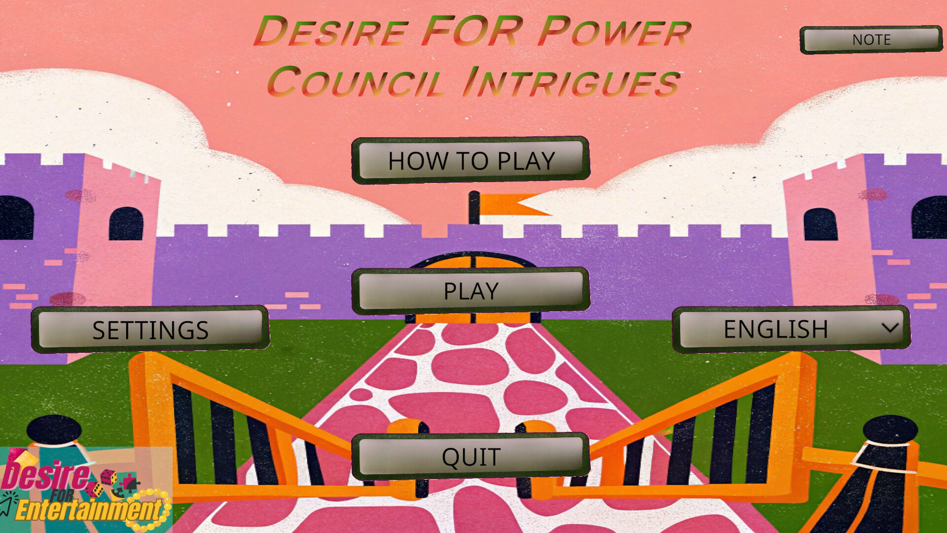 Desire For Power: Council Intrigues - Screenshot 1