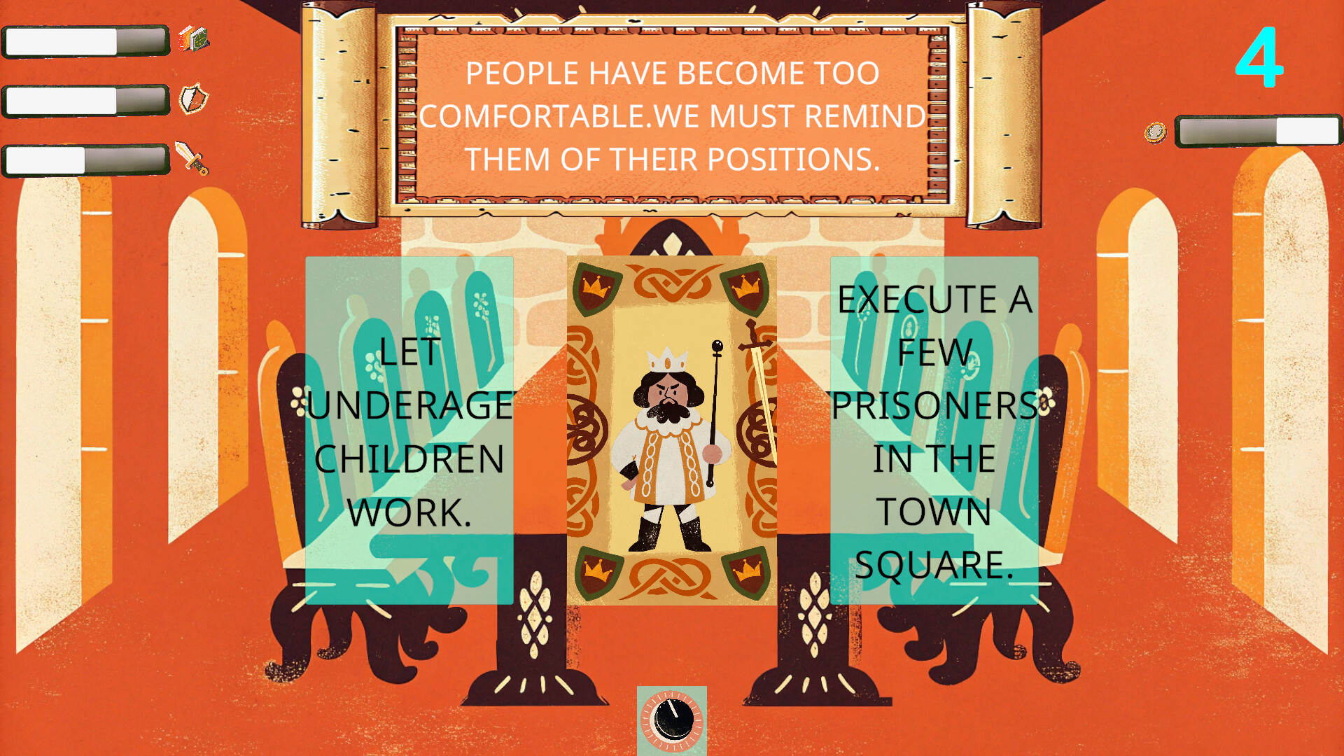 Desire For Power: Council Intrigues - Screenshot 9