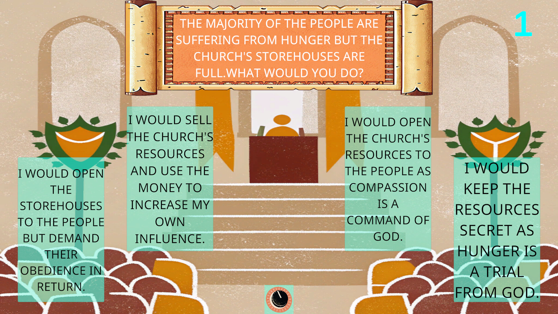 Desire For Power: Council Intrigues - Screenshot 8