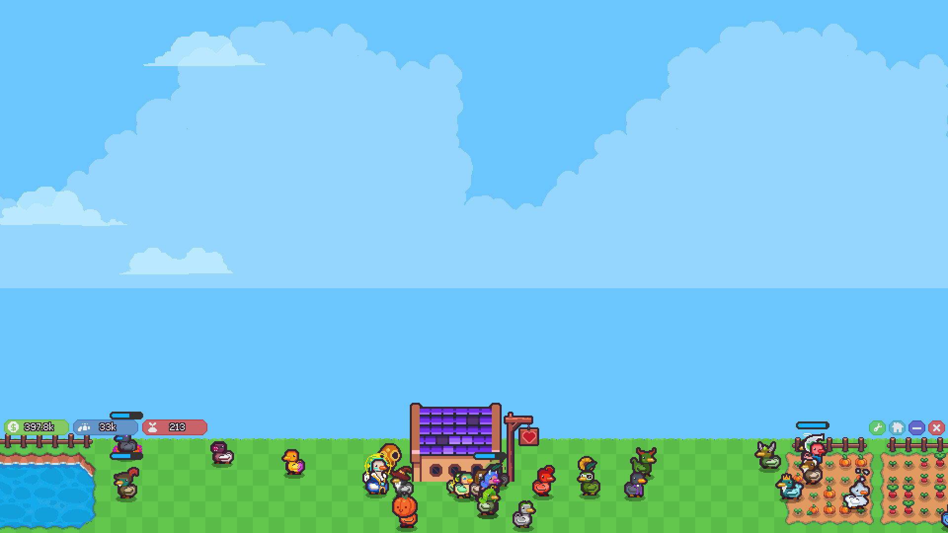 Quack & Hatch - Screenshot 4