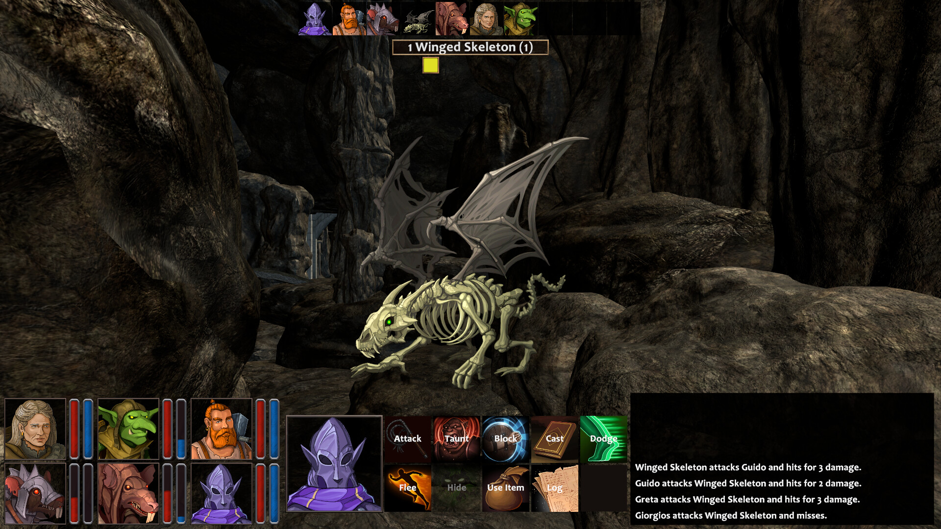 Delving The Depths - Screenshot 1