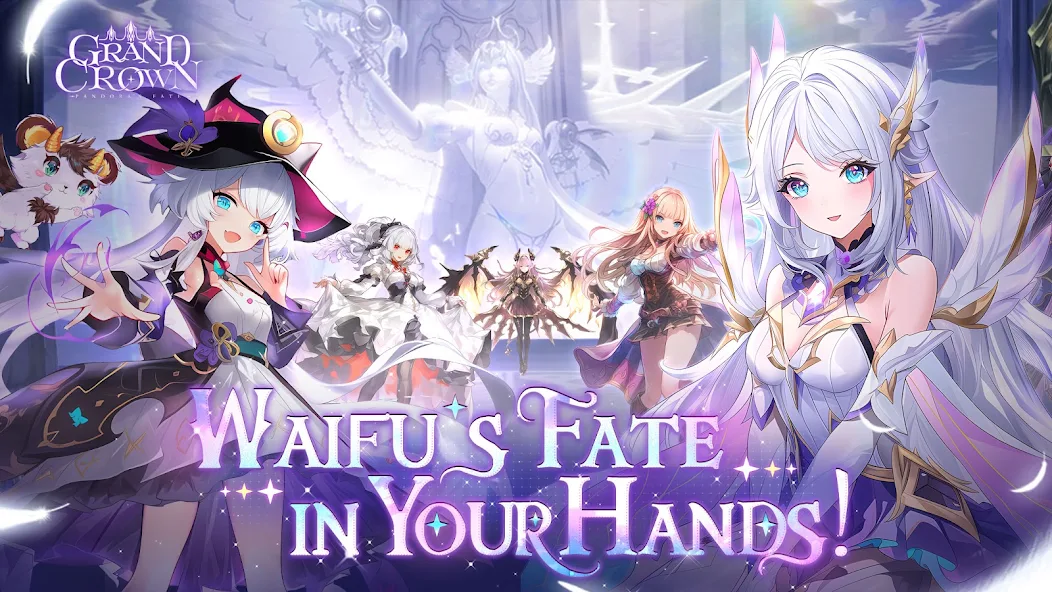 Grand Crown: Pandora's Fate - Screenshot 1