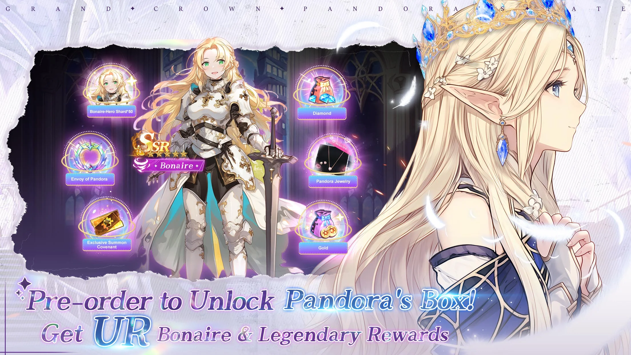 Grand Crown: Pandora's Fate - Screenshot 4