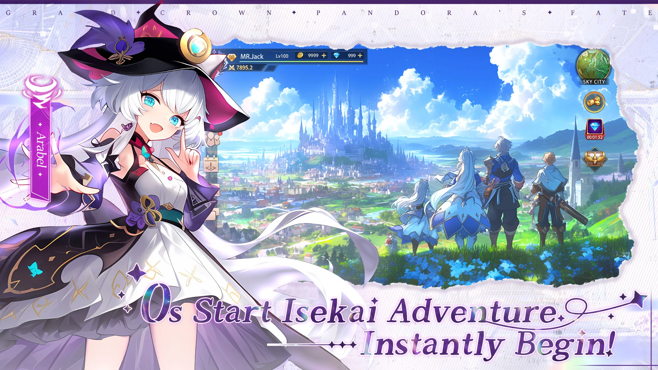 Grand Crown: Pandora's Fate - Screenshot 7