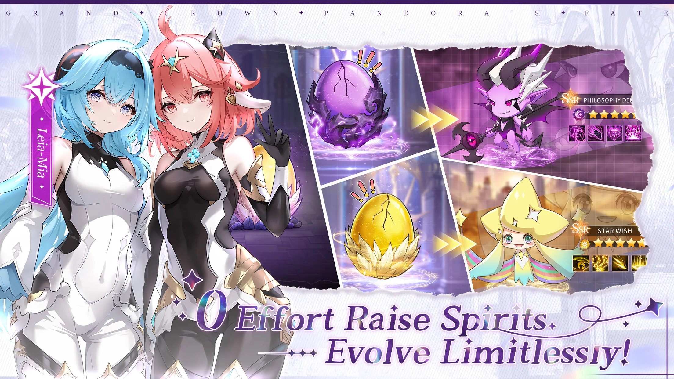 Grand Crown: Pandora's Fate - Screenshot 2