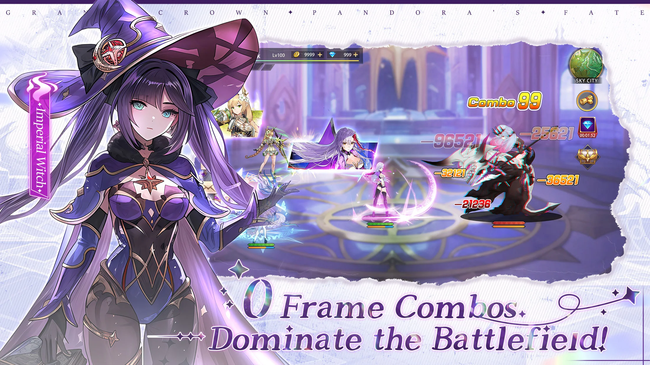 Grand Crown: Pandora's Fate - Screenshot 3