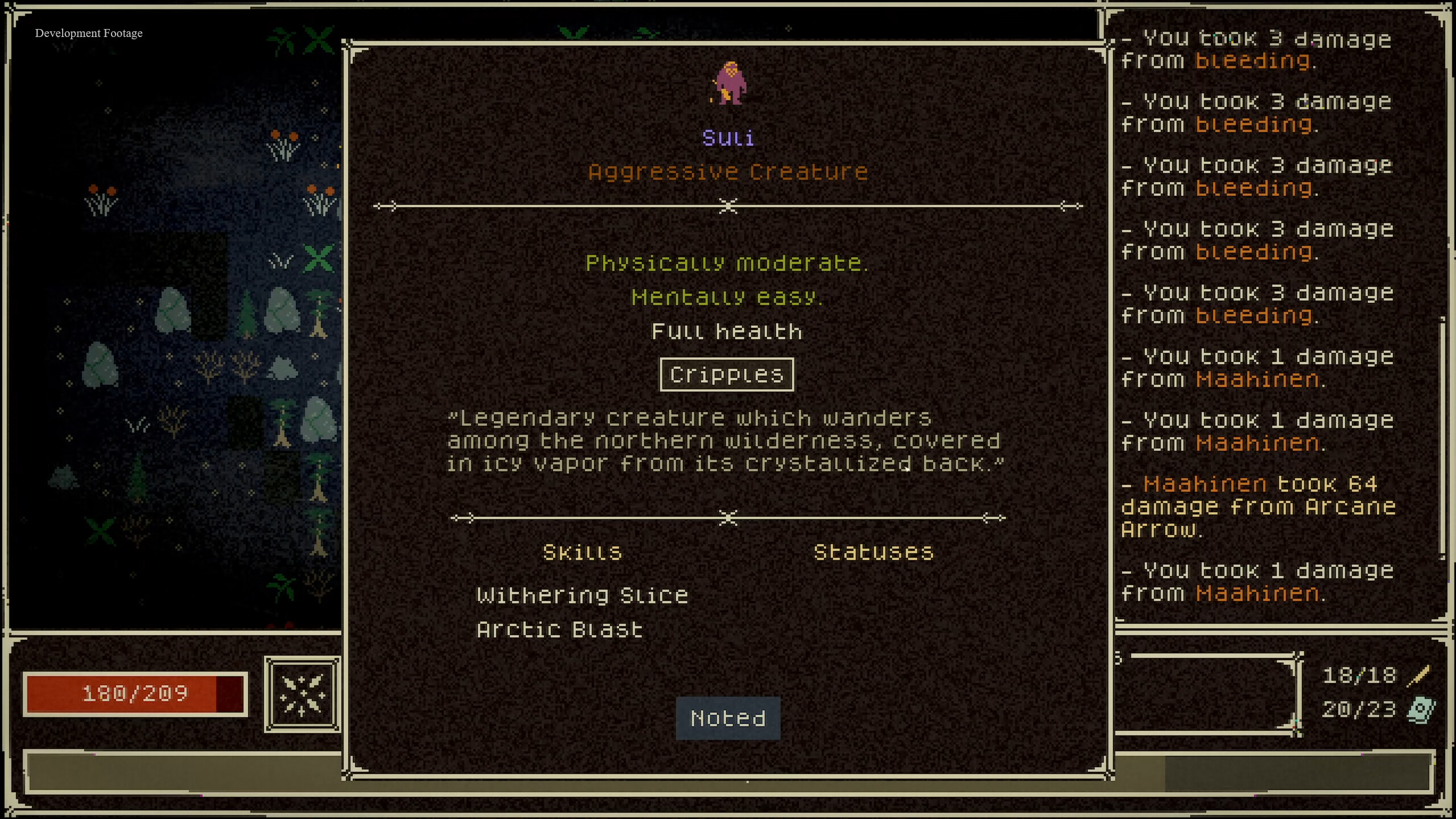 Tuoni - Screenshot 1