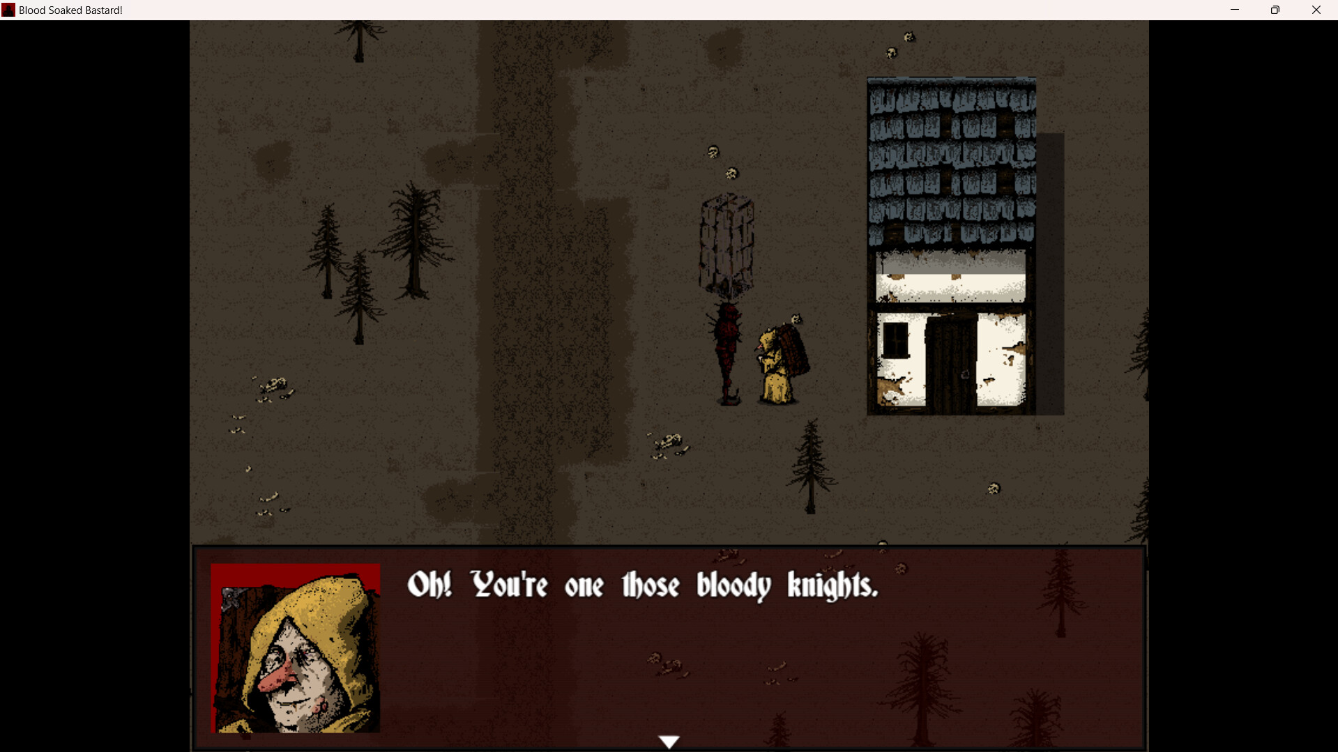 Blood Soaked Bastard! - Screenshot 5