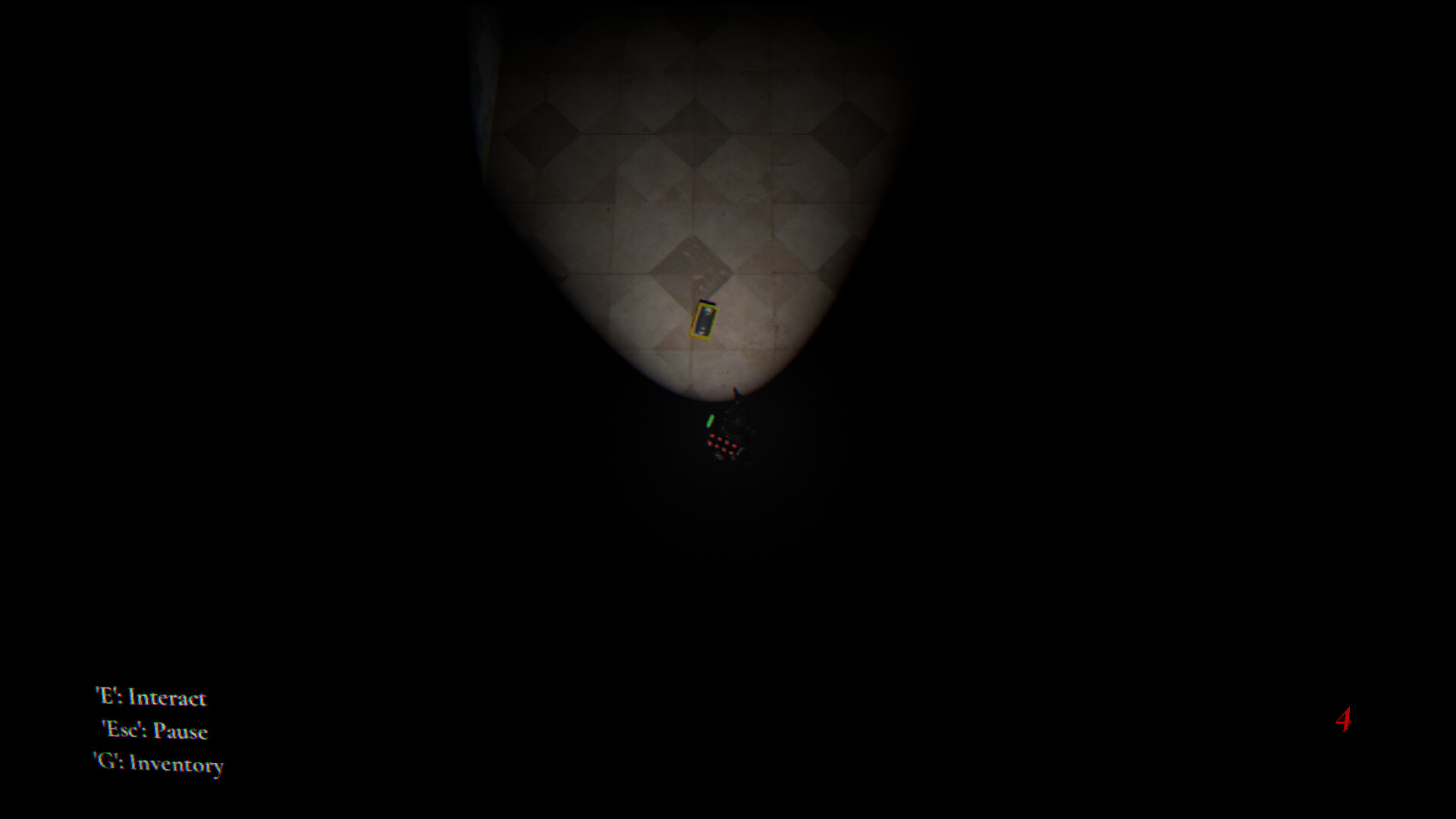 Dark Cross - Screenshot 2