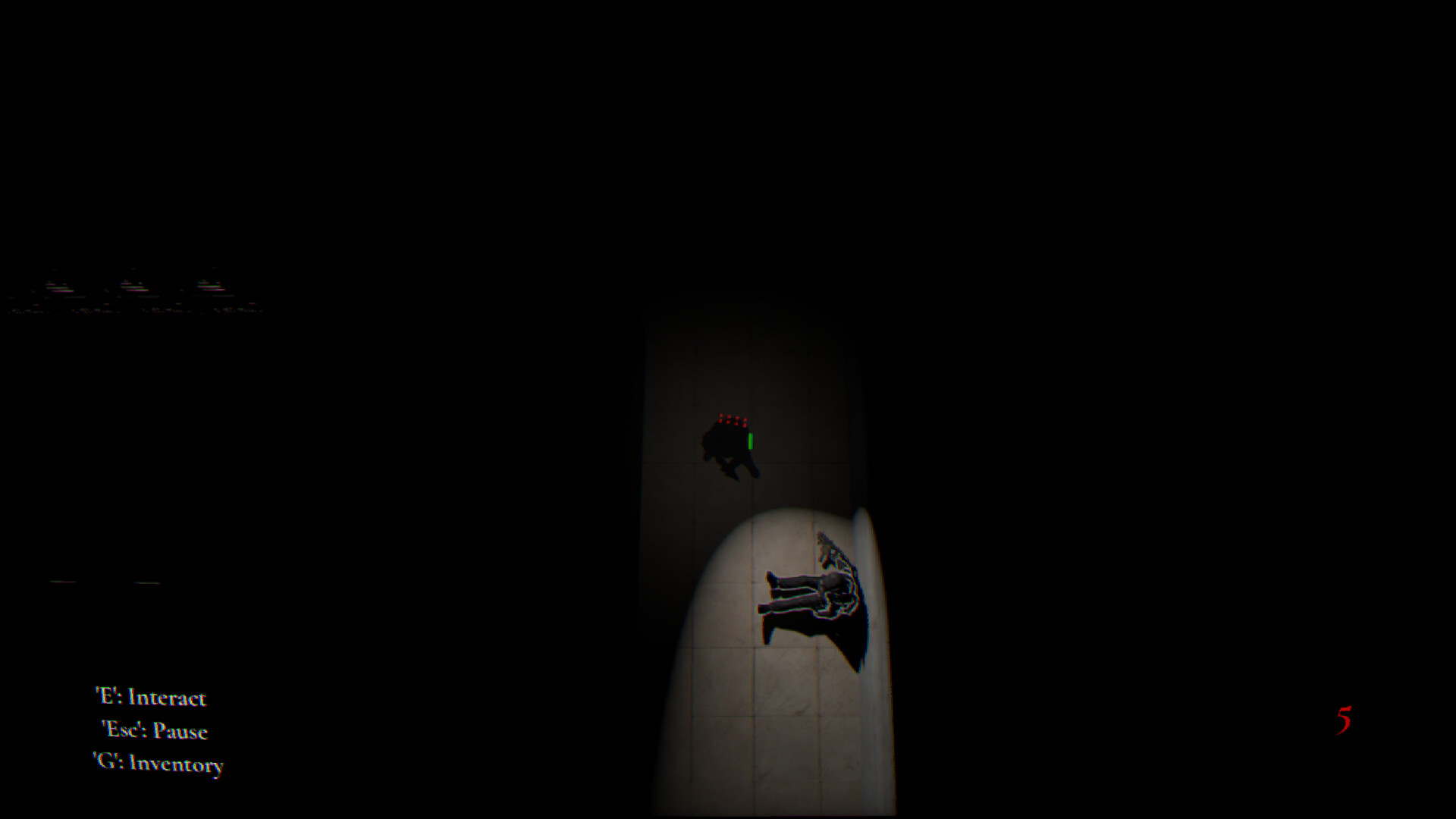 Dark Cross - Screenshot 1