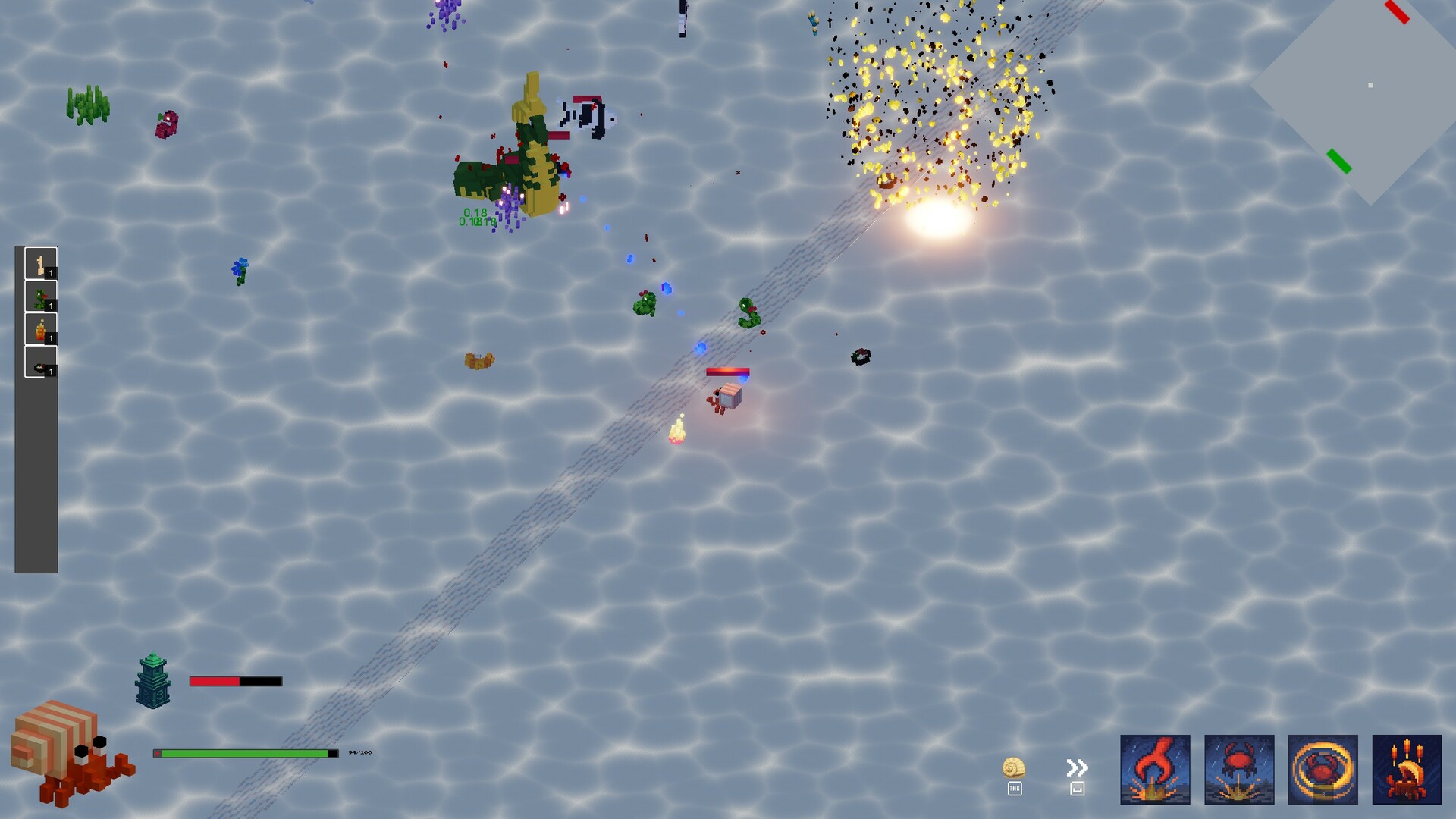 Crabageddon - Screenshot 2