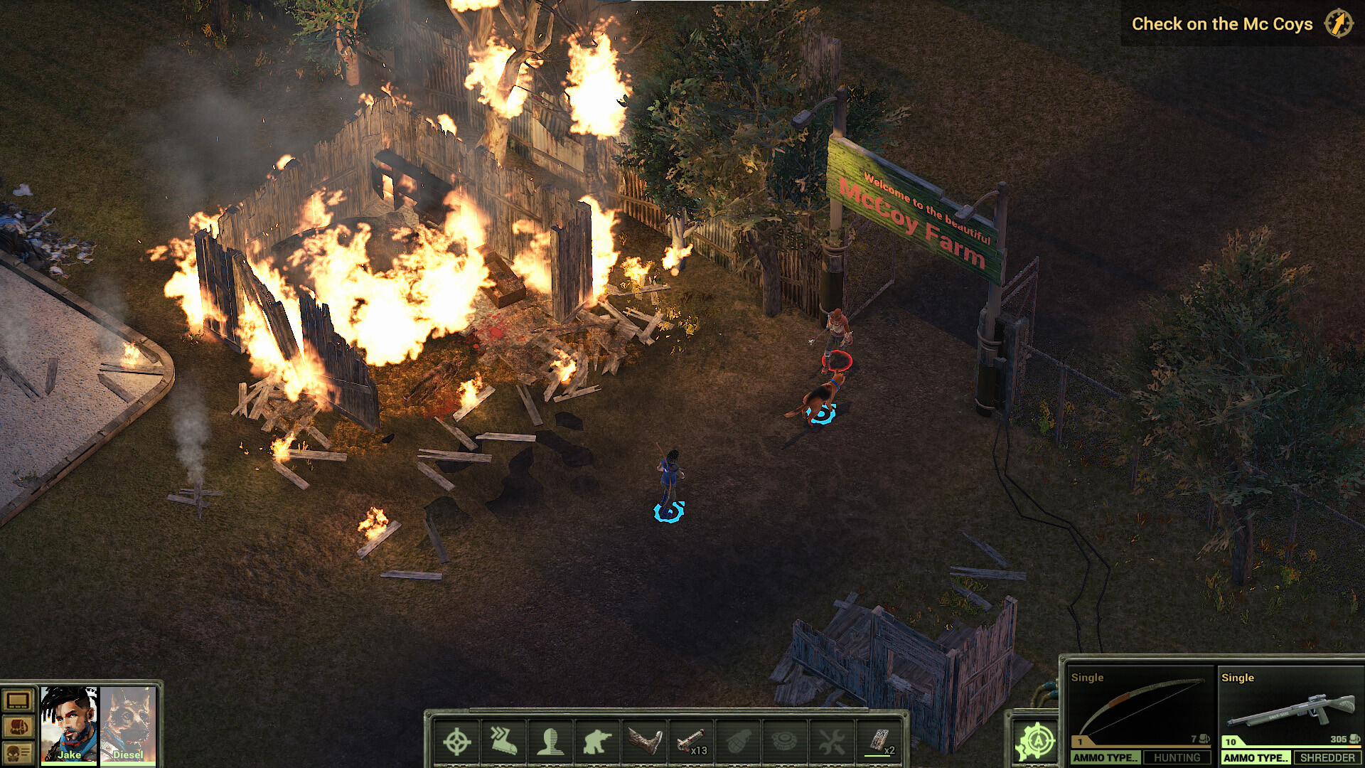 Dustwind: Resistance - Screenshot 6