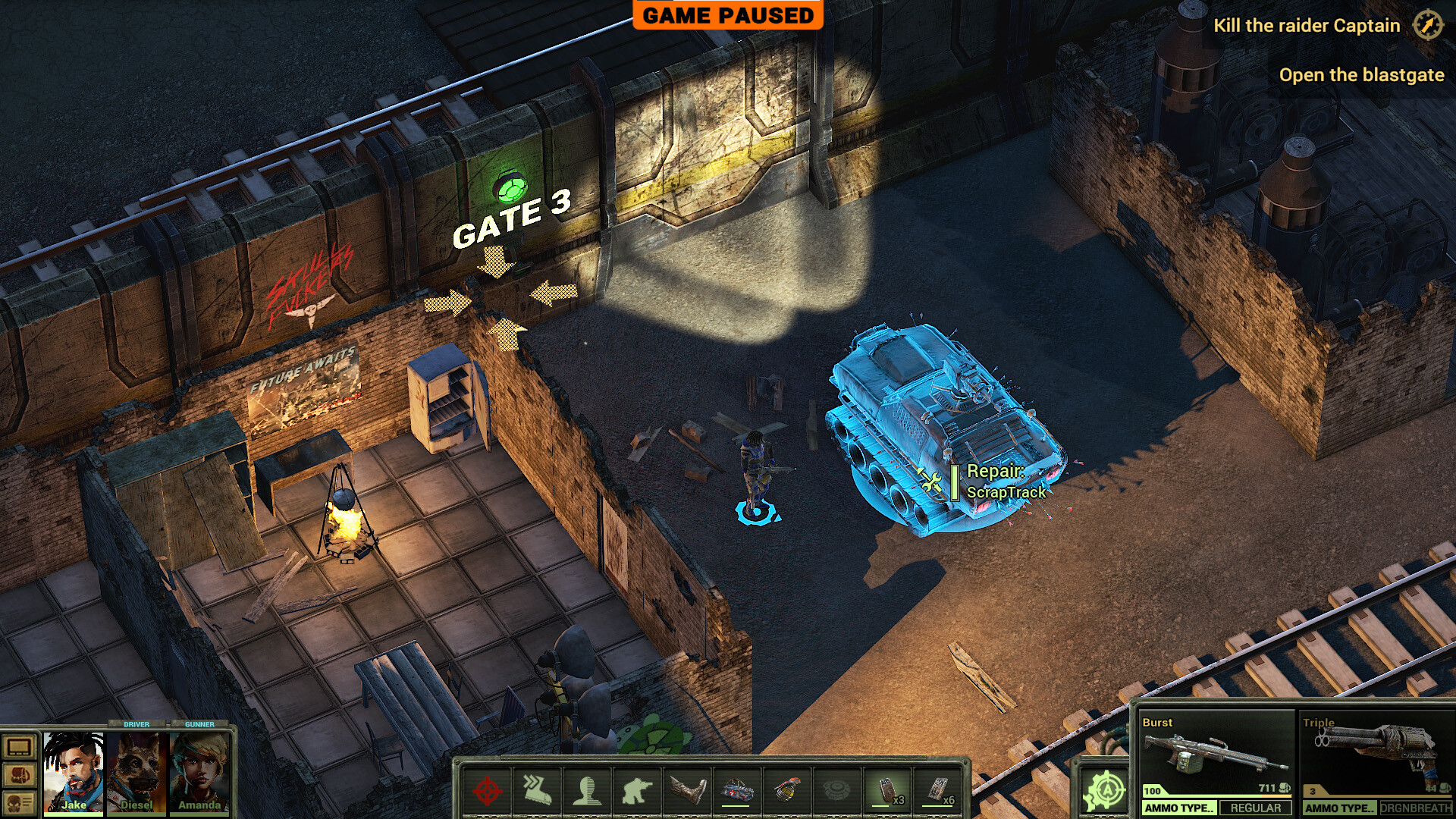 Dustwind: Resistance - Screenshot 12