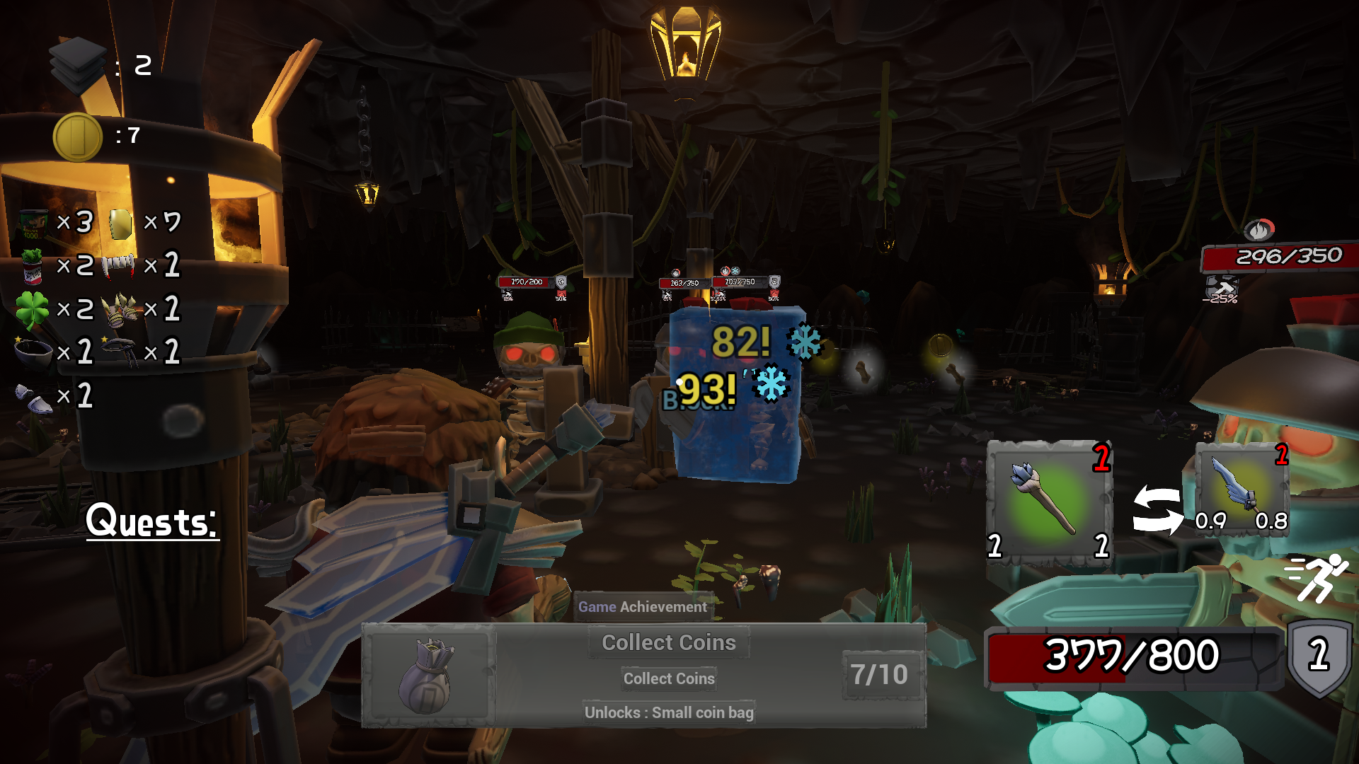 Dwarfs Descent - Screenshot 5