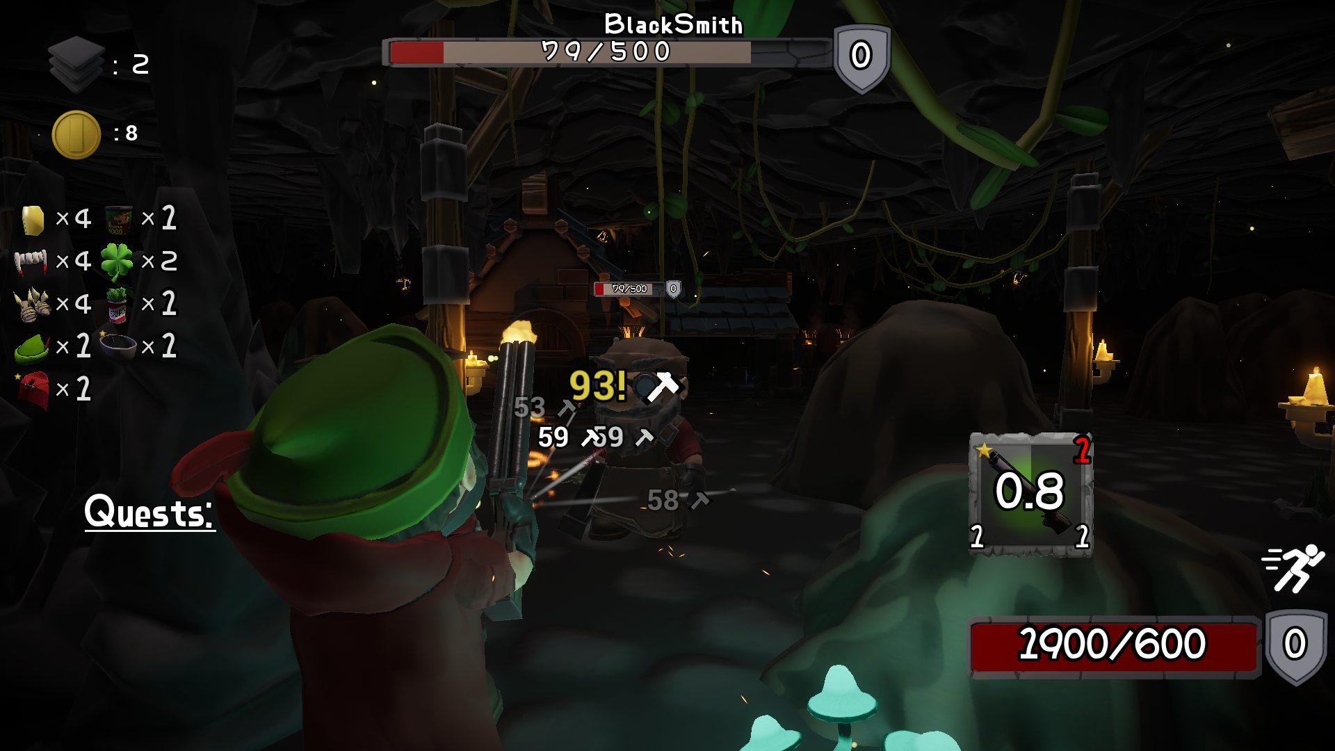 Dwarfs Descent - Screenshot 4