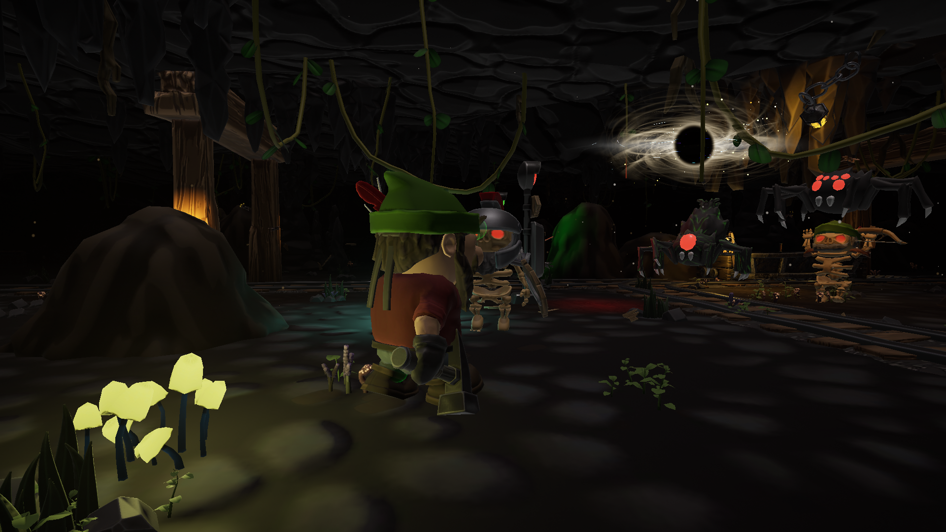 Dwarfs Descent - Screenshot 2
