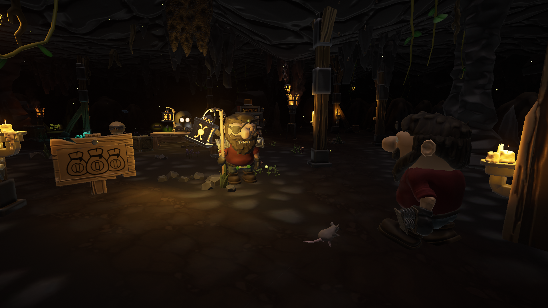 Dwarfs Descent - Screenshot 1