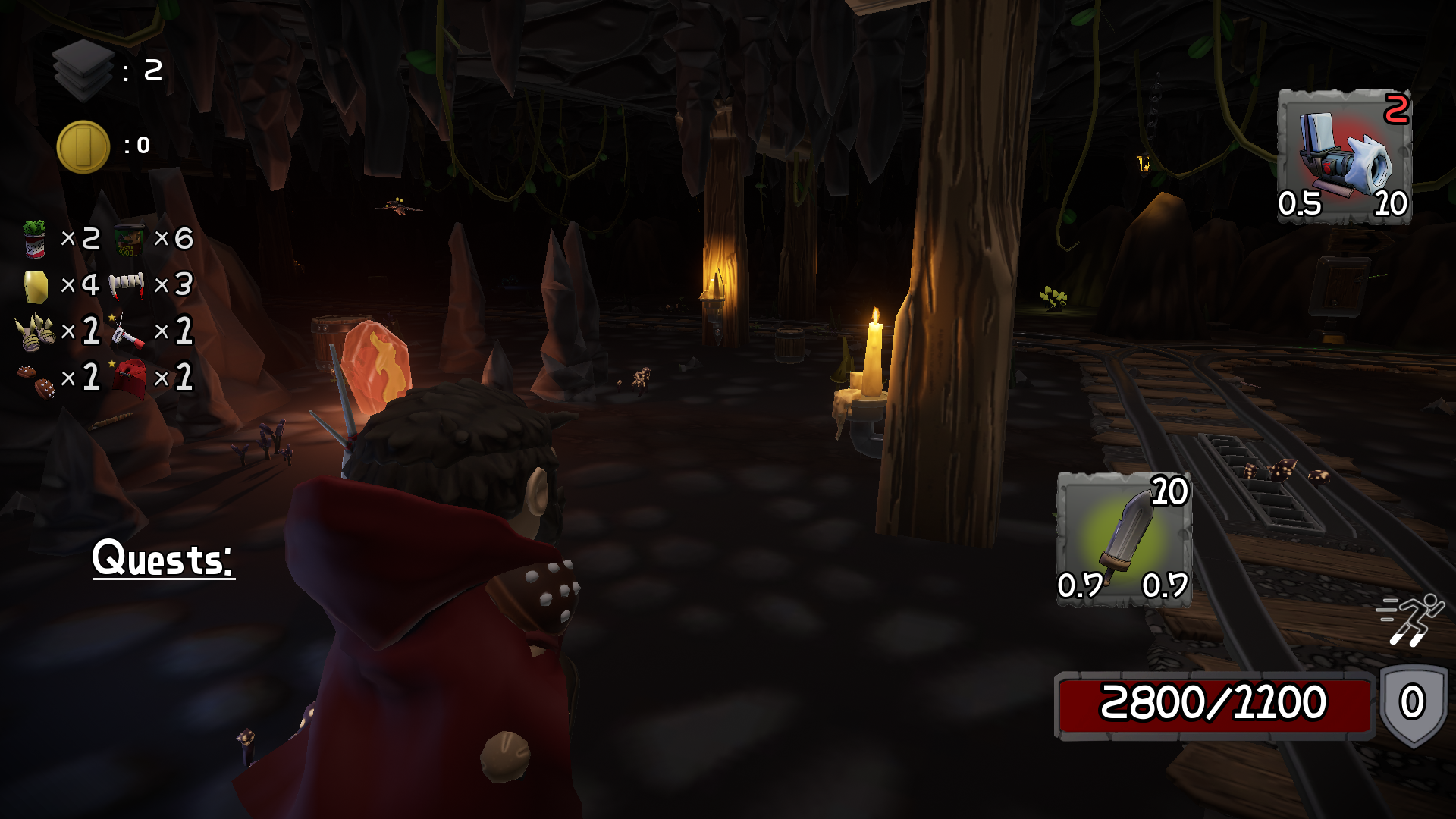 Dwarfs Descent - Screenshot 3