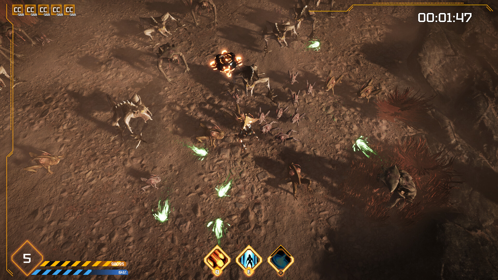 Stellar Destiny: The Last Survivor - Screenshot 5