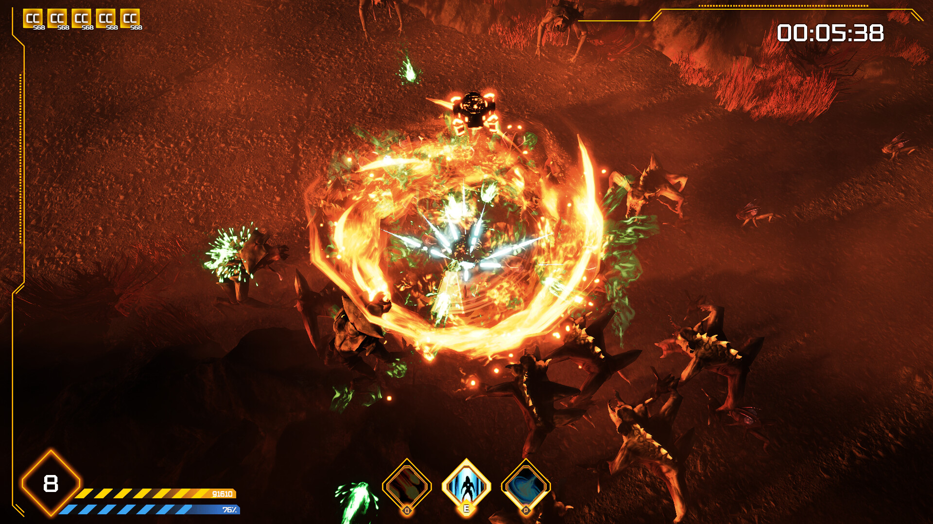 Stellar Destiny: The Last Survivor - Screenshot 8