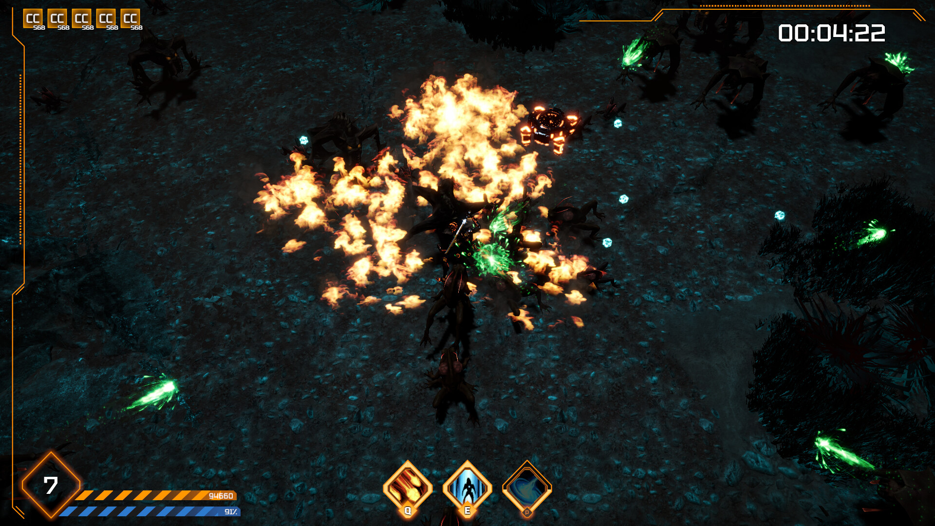 Stellar Destiny: The Last Survivor - Screenshot 7