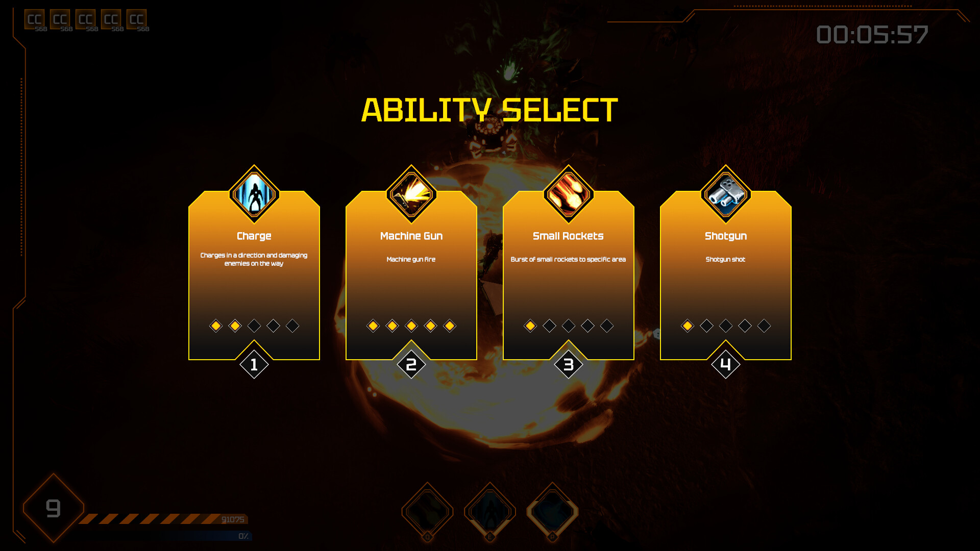 Stellar Destiny: The Last Survivor - Screenshot 9