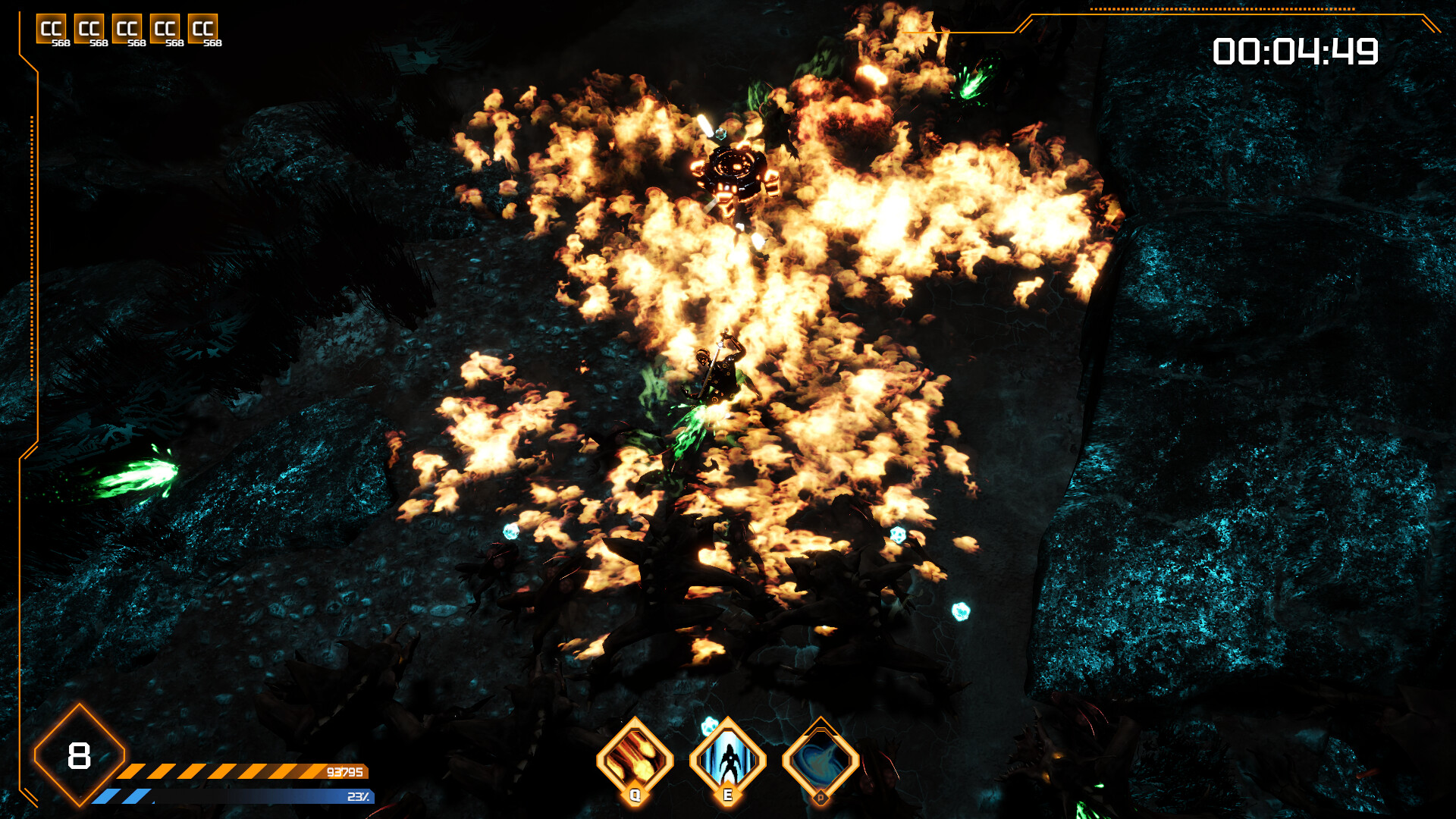 Stellar Destiny: The Last Survivor - Screenshot 10