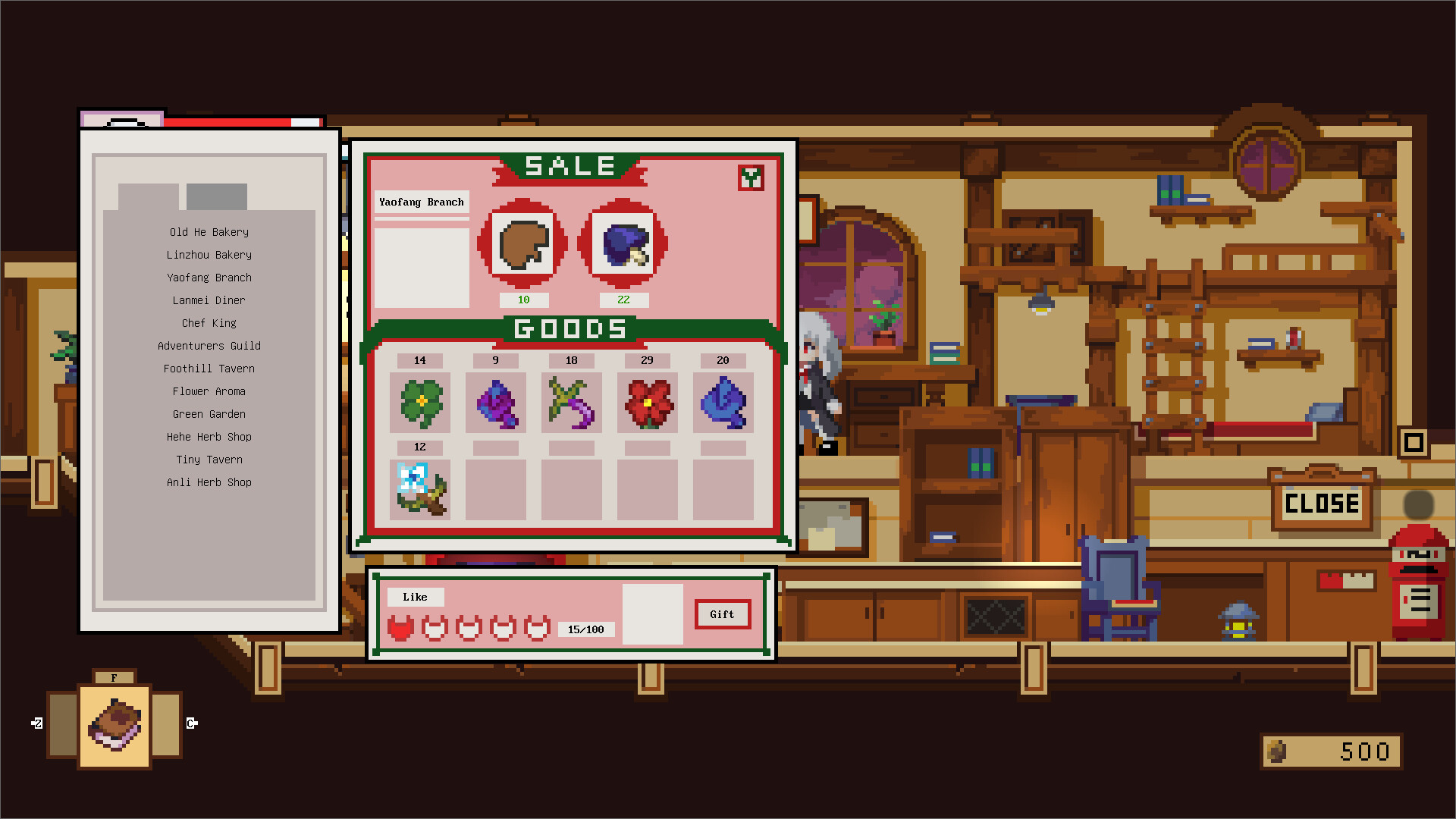 Sanctale - Screenshot 1