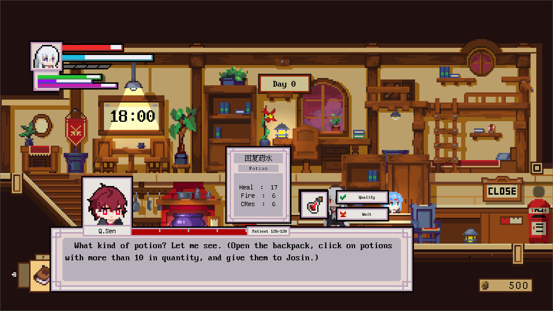 Sanctale - Screenshot 2