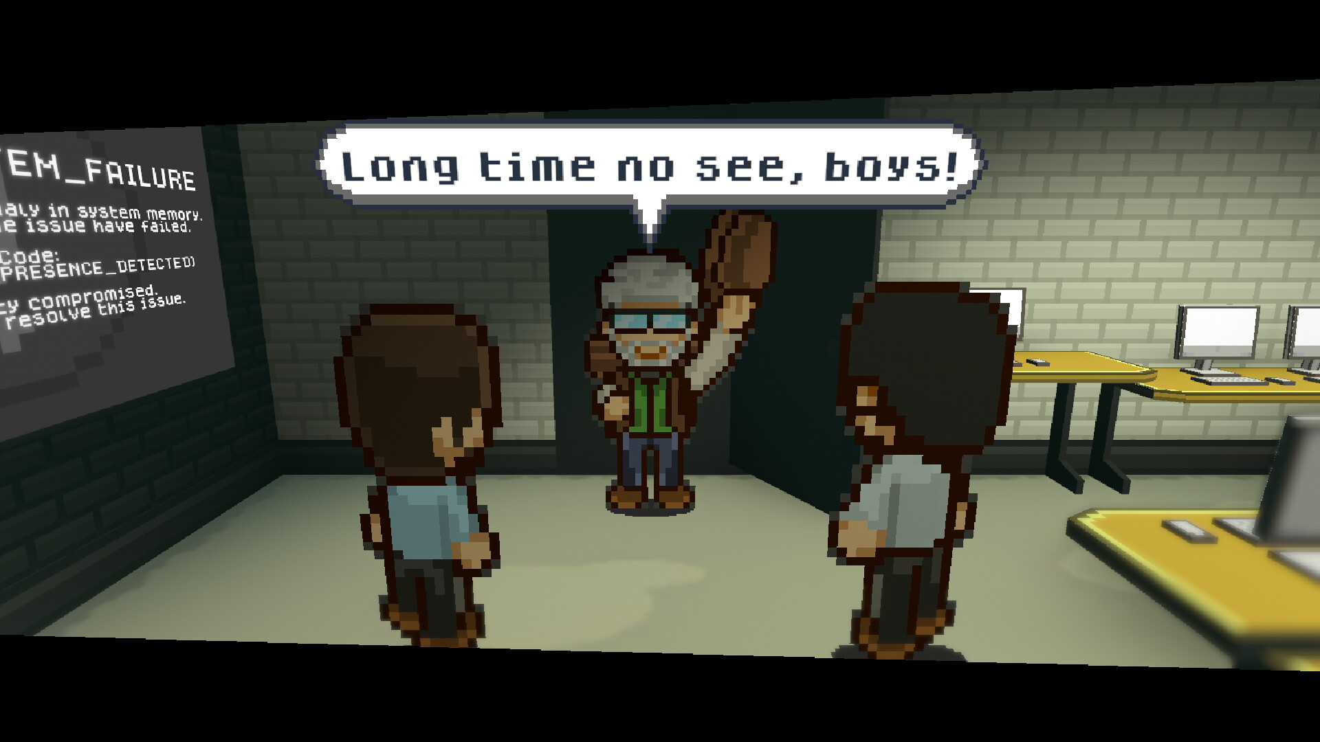 Câi & Darren: Code Calamity - Screenshot 1