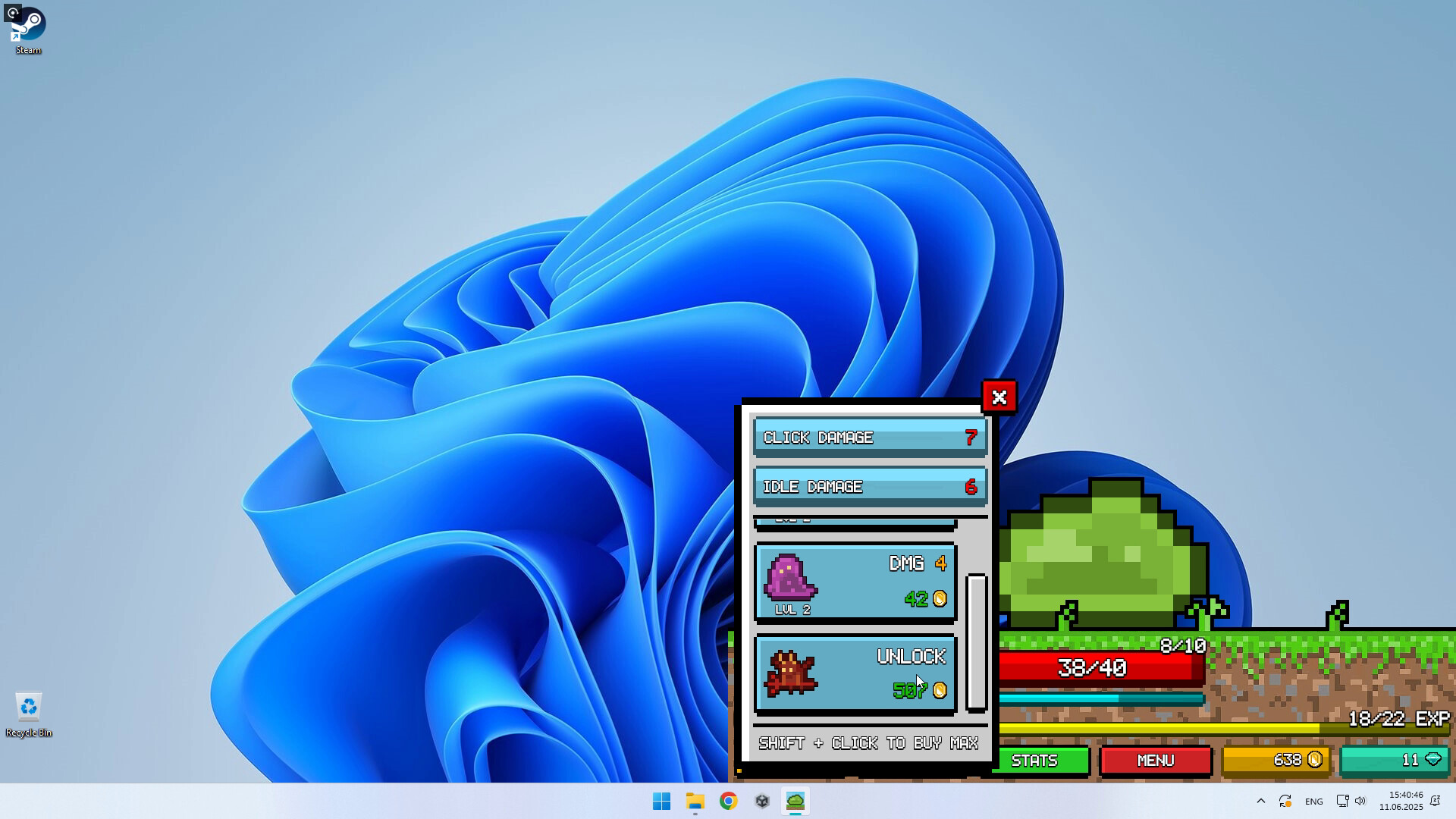 Desktop Clicker - Screenshot 5