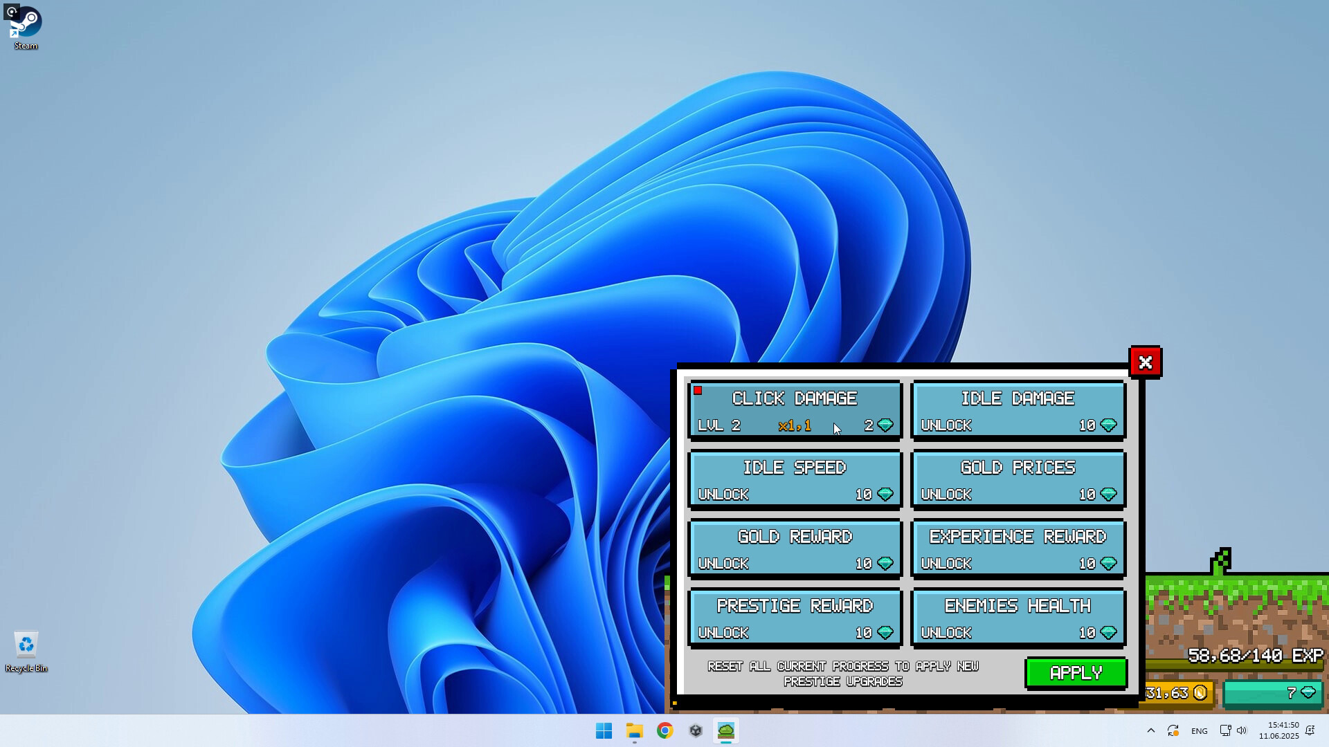 Desktop Clicker - Screenshot 3